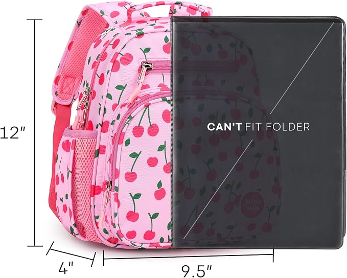 mibasies Toddler Backpack for Girls 2-4: Cute Kids Backpacks for Girls - Image 4