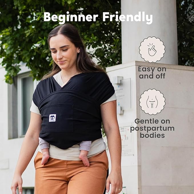 CuddleCarry™ Pre-Wrapped Baby Ring Sling by CuddleBug - Image 4