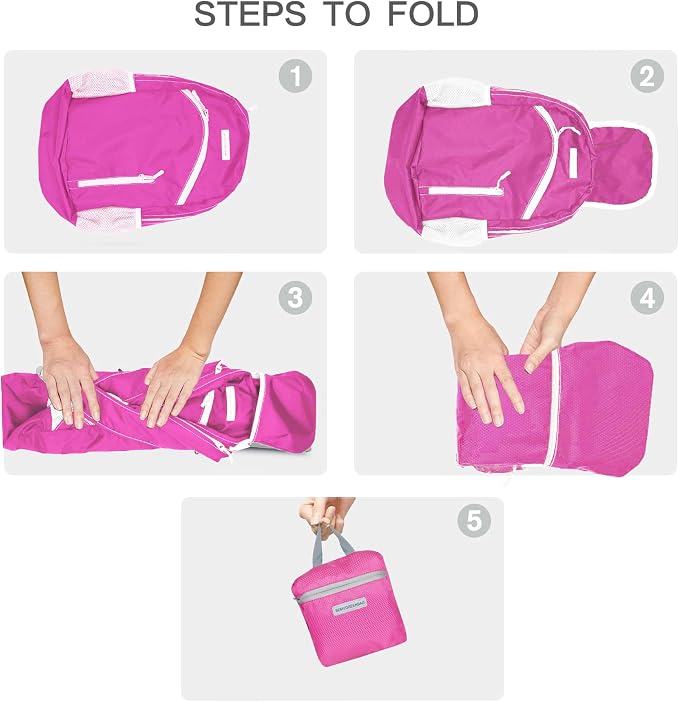 35L Foldable Waterproof Backpack - Image 5