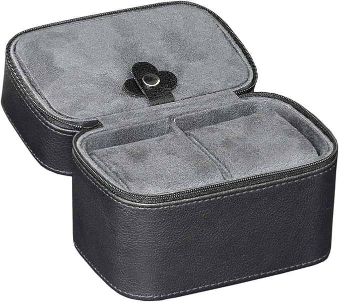 ROTHWELL 2 Watch Travel Case Storage Organizer - Image 7