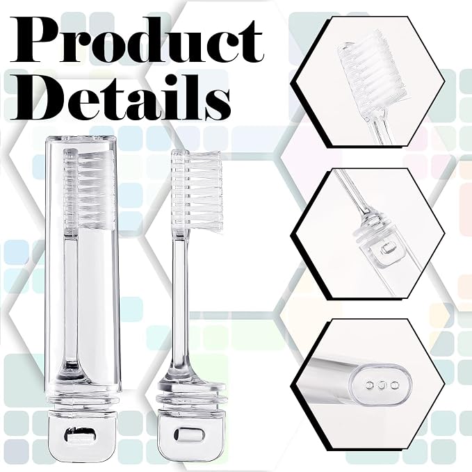 Patelai 4 Pieces Travel Toothbrush Set, Soft Bristle Mini Foldable Tooth Brush - Image 4