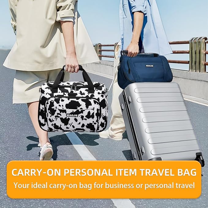 Underseat Carry On Luggage Lightweight Travel Tote Weekender Bag Overnight - Image 7