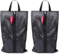 pack all Plus-Sized Shoe Bag for Travel, Water-Resistant Shoe Pouch for Gym by packall