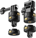 Neewer 6 in 1 Action Camera Mount Kit, Compatible by Neewer