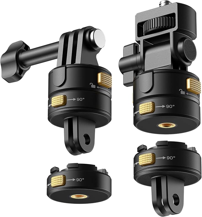 Neewer 6 in 1 Action Camera Mount Kit, Compatible by Neewer