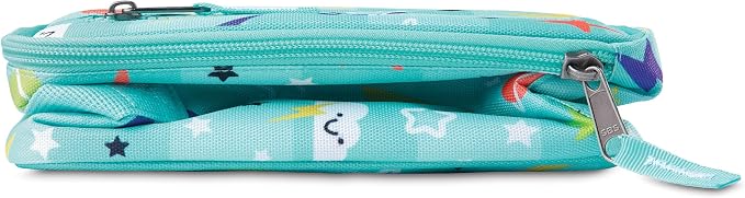 PackIt Freezable Classic Lunch Box, Happy Clouds, Built - Image 6
