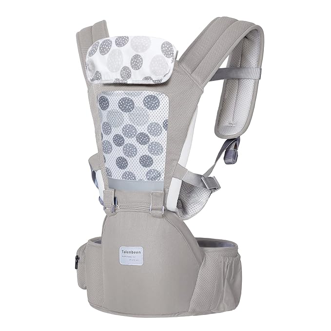 Baby Carrier 6-in-1 Newborn to Toddler, Baby Carrier by TALENBEEN