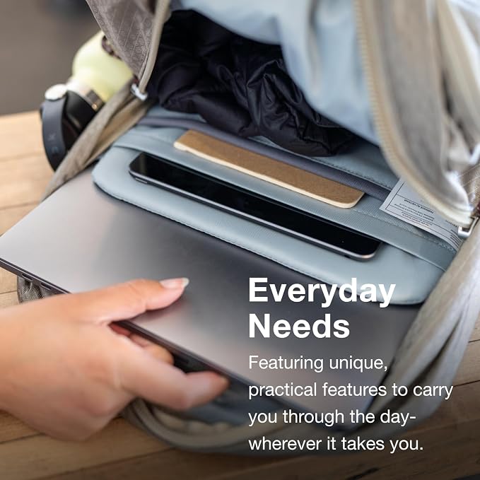 Osprey Tropos Laptop Backpack, Tungsten Soundwave/Grey Heather - Image 3