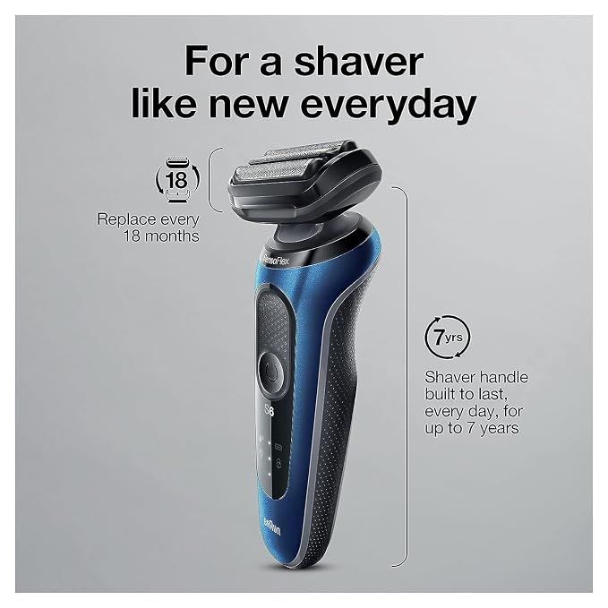 Braun Series 6 6040cs Electric Shaver - Image 4