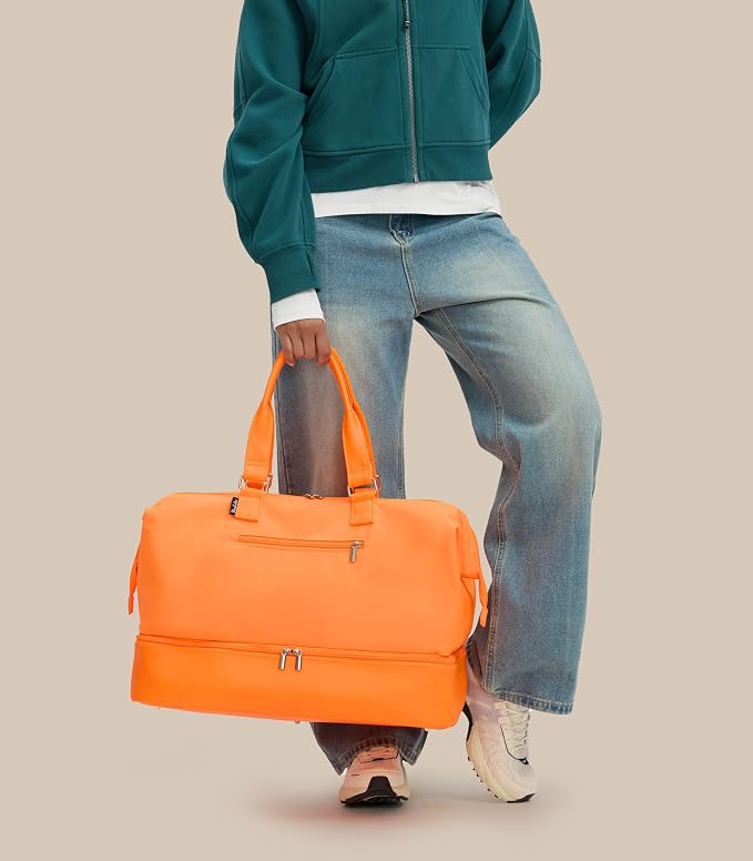Weekender Bags for Women, Large Travel Duffel Bag - Image 3