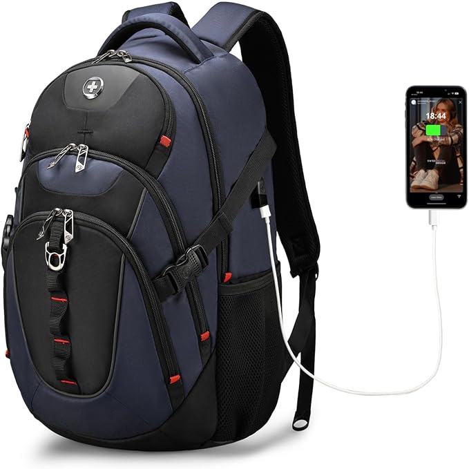 Swissdigital Design Laptop Backpack by SwissdigitalDesign