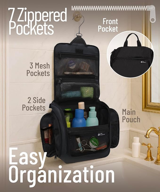 D&D Hanging Travel Toiletry Bag - Image 2
