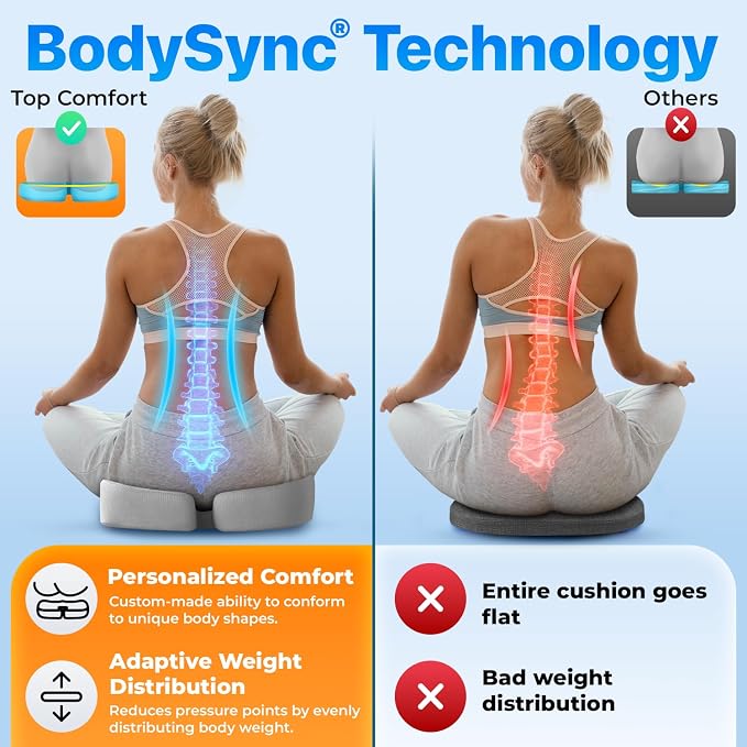 Seat Cushion, BodySync™ Technology - Image 4