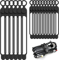 Nearockle Silicone Cable Ties Cord Organizer by ELECTRONICSORGANIZATION