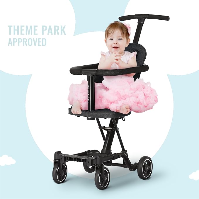 Dream On Me Lightweight and Compact Coast Rider Stroller - Image 2