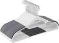 SONGMICS Pack of 30 Coat Hangers, Space-Saving Plastic Clothes Hangers by SONGMICSbySONGMICSHOME