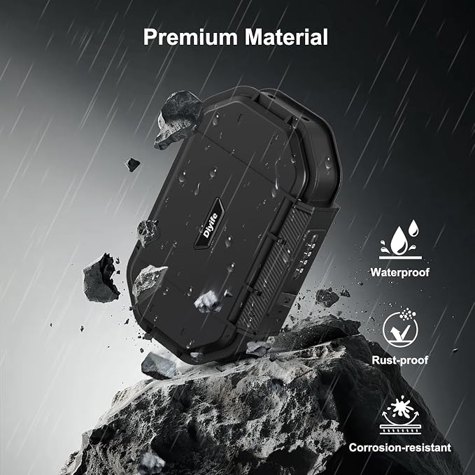 Portable Safe Box, Travel Safe Lock Box - Image 5