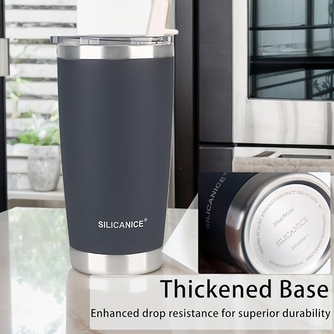 20 oz Stainless Steel Vacuum Insulated Tumbler - Image 5