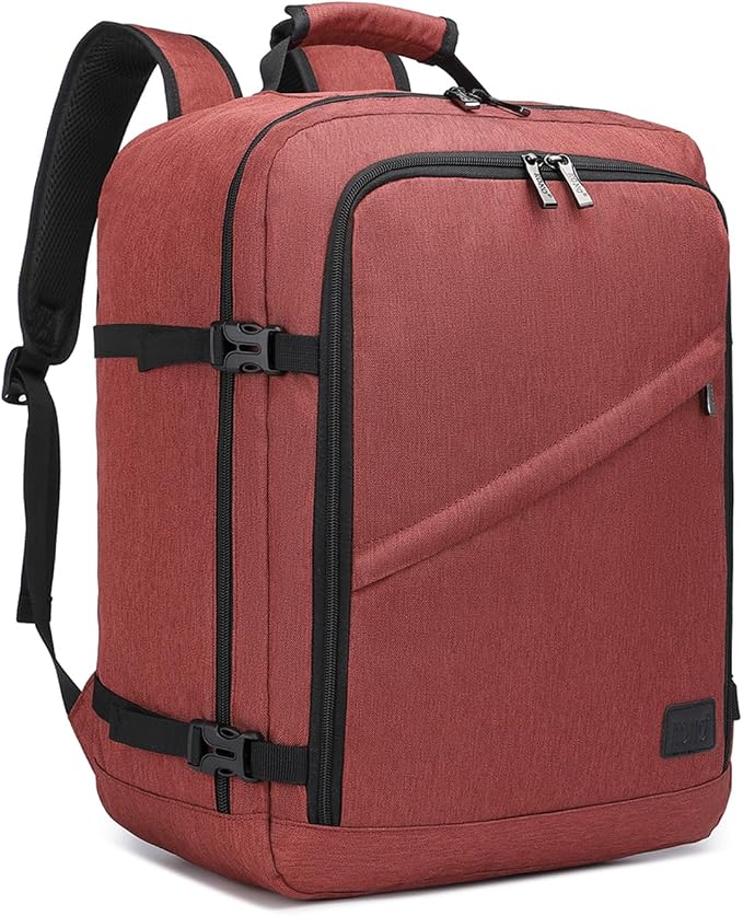 Kono Carry on Backpack, Waterproof Lightweight Daypack by Kono