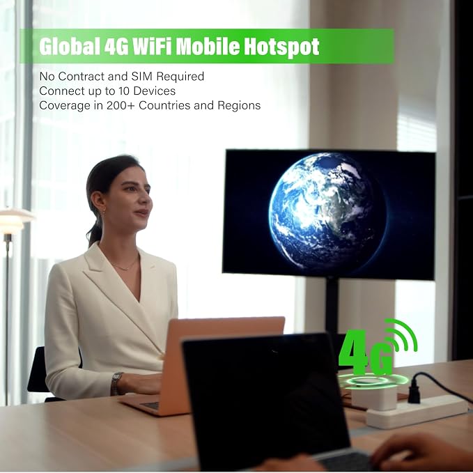 GlocalMe RoamPlug Universal Travel Adapter - Image 3