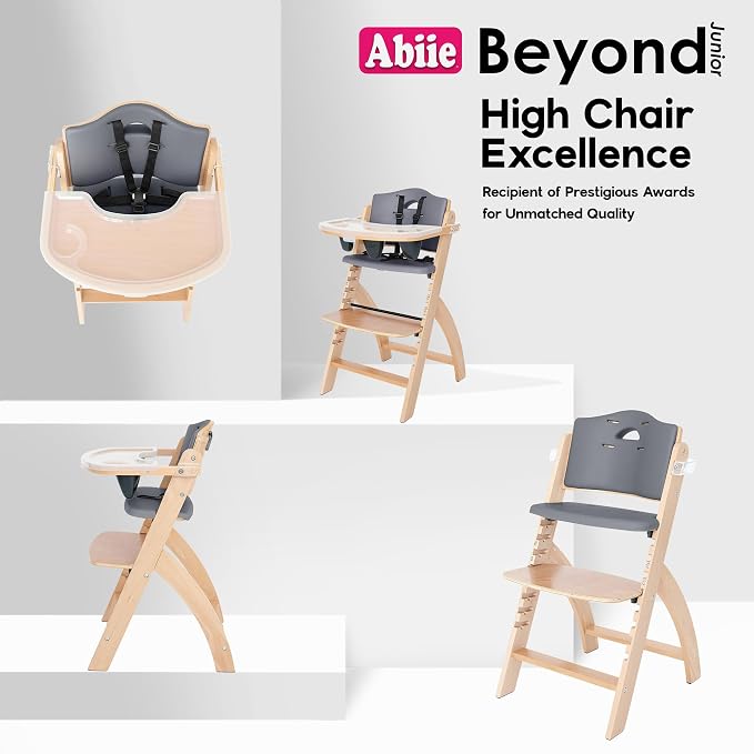 Abiie Beyond Junior Wooden High Chair - Image 6