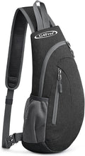 G4Free Sling Bag for Men Women, Small Crossbody Backpack Lightweight Chest by G4Free