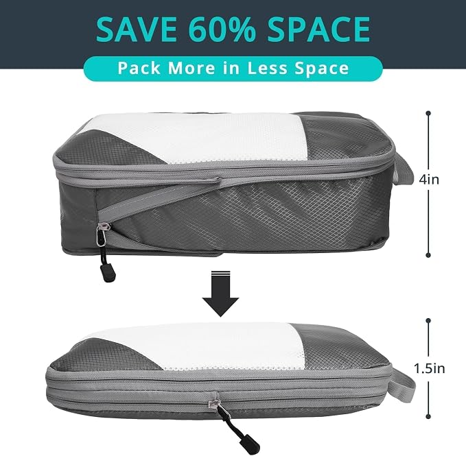 3 Set Compression Packing Cubes - Image 2