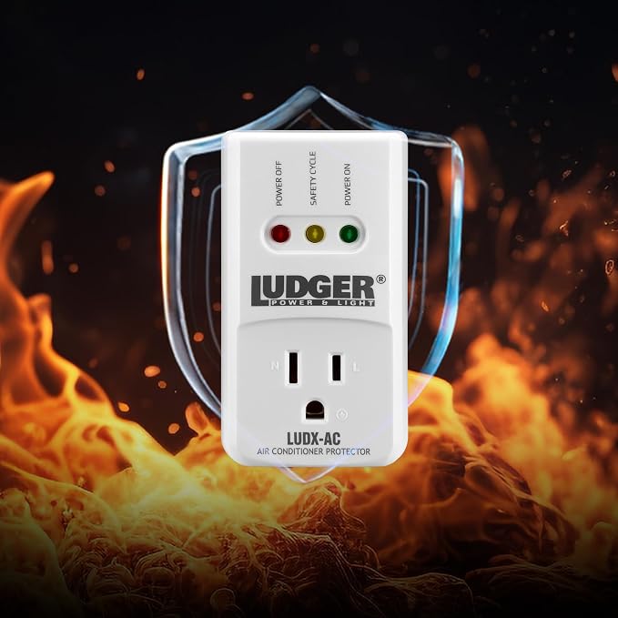 Ludger Power Surge Protector, ETL Certified, Reliable Protection, 4-Minute - Image 8