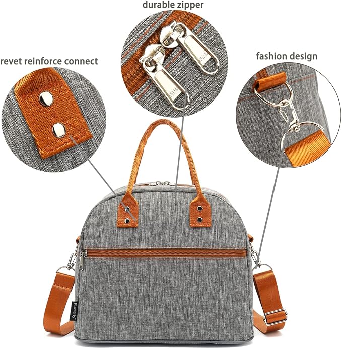 FlowFly Insulated Lunch Bag - Image 5