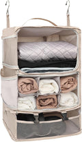 TABITORA Travel Portable Hanging Shelves Closet Organizer Packing Luggage by TABITORA%EF%BC%9ANewStart%EF%BC%8CNewLife