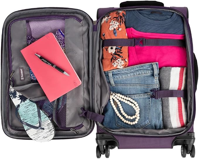 Travelpro Tourlite Softside 3-Piece Set, Expandable Luggage - Image 3