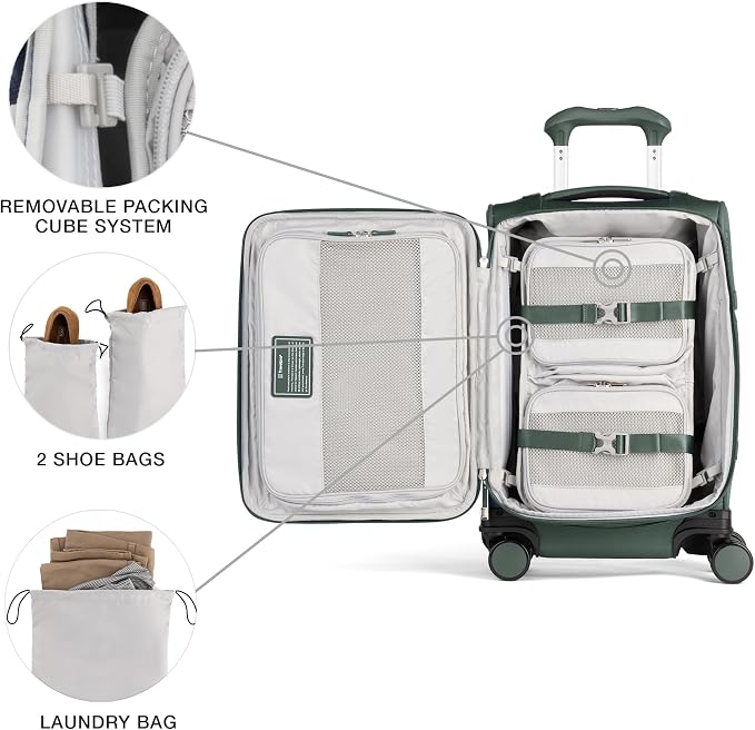Travelpro VersaPack+ Lightweight Softside Expandable Carry on Luggage, 8 - Image 5