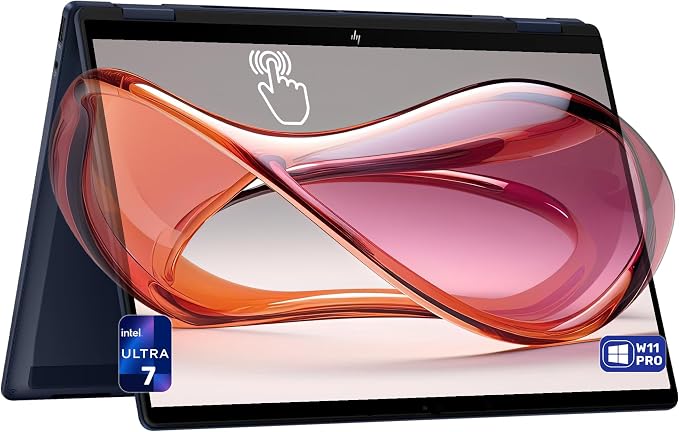 HP OmniBook X Flip 2-in-1 Copilot+ Laptop, Intel Ultra 7-256V, 16 GB LPDDR5x RAM by HP