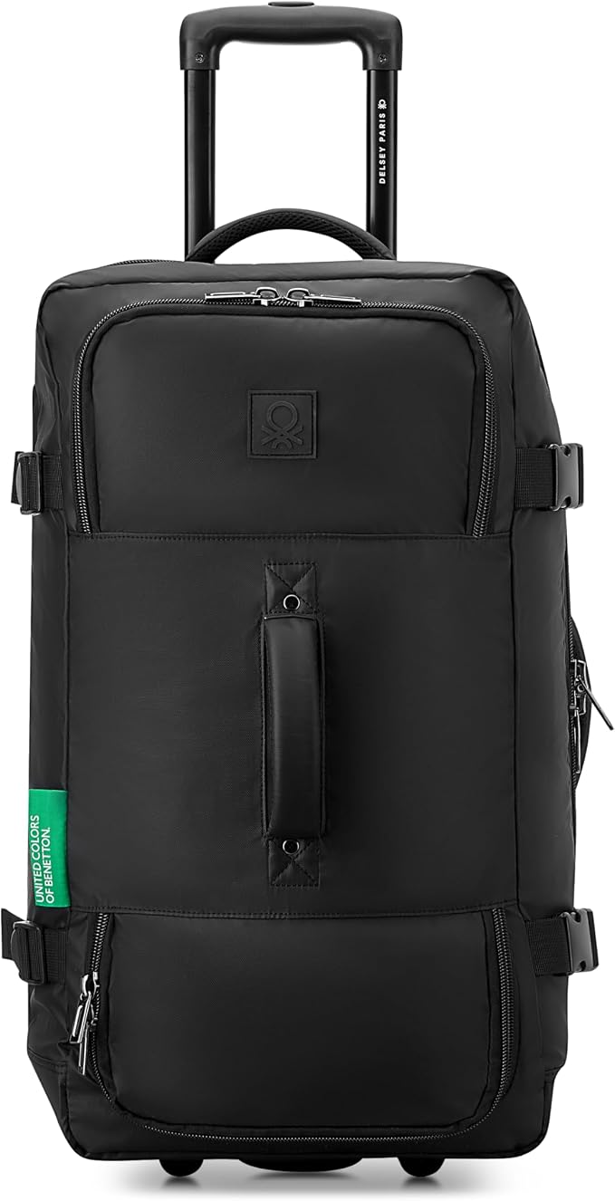 United Colors of Benetton Now Two Wheeled Rolling Duffel Bag by DelseyParisLuggage