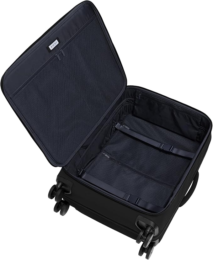 Away Softside Medium Checked Suitcase, 26 Inch Lightweight, Expandable Luggage - Image 6