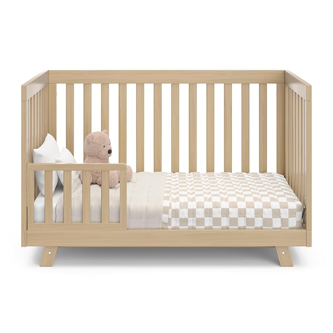 Storkcraft Beckett Grow-with-Me Convertible Crib – GREENGUARD Gold Certified - Image 14