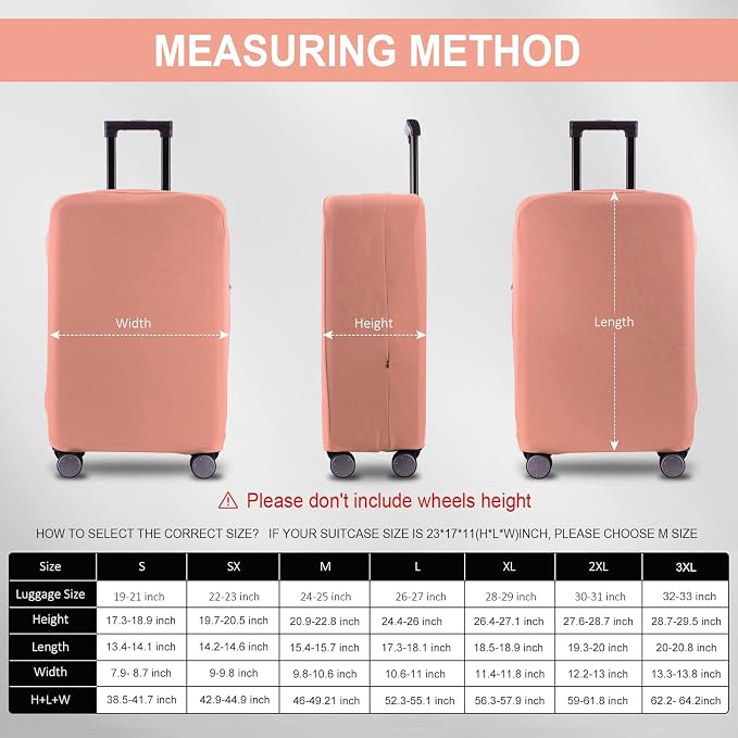 Travel Luggage Cover - Image 6