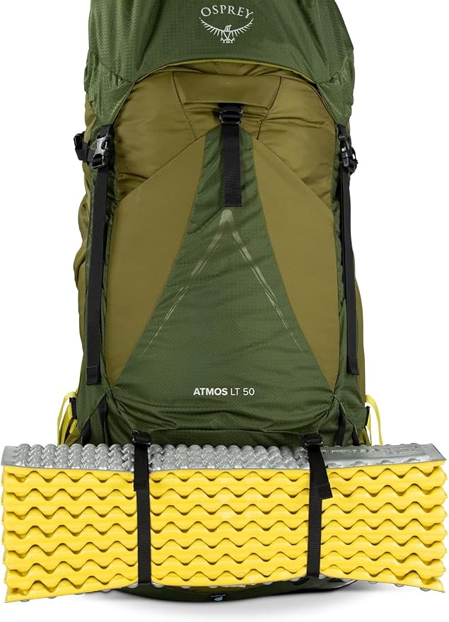 Osprey Atmos AG LT 50L Men's Backpacking Backpack, Night Shift/Scoria Blue - Image 14