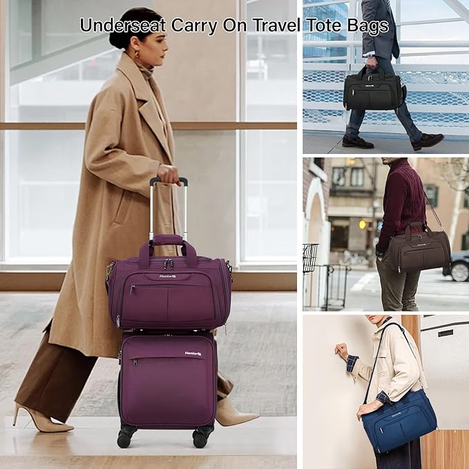 Hanke Underseat Carry On luggage Bags - Image 4