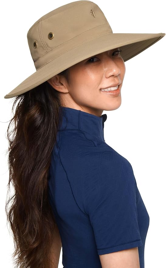Coolibar UPF 50+ Men's Women's Matchplay Golf Hat by CoolibarSunProtectiveClothing