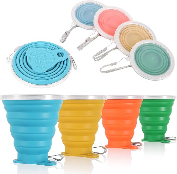 ME.FAN Silicone Collapsible Travel Cup by MEFAN