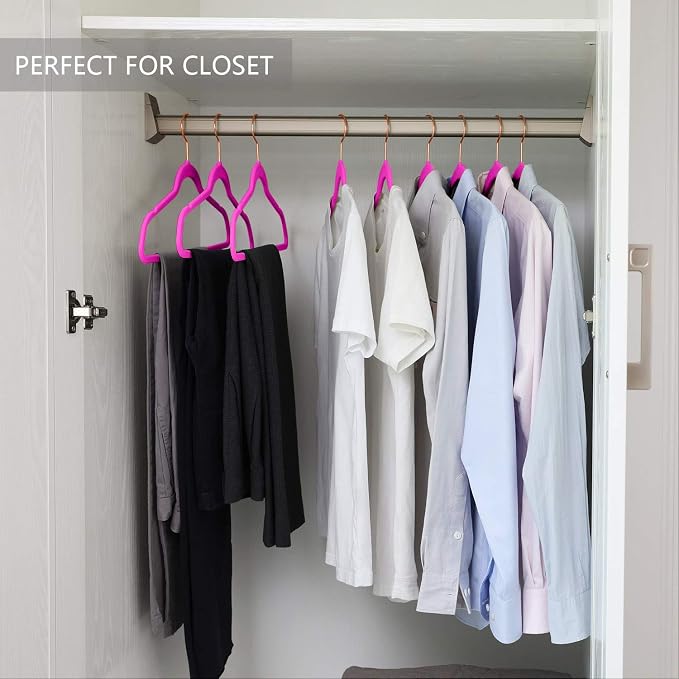 MIZGI Premium Velvet Hangers Heavyduty - Image 7