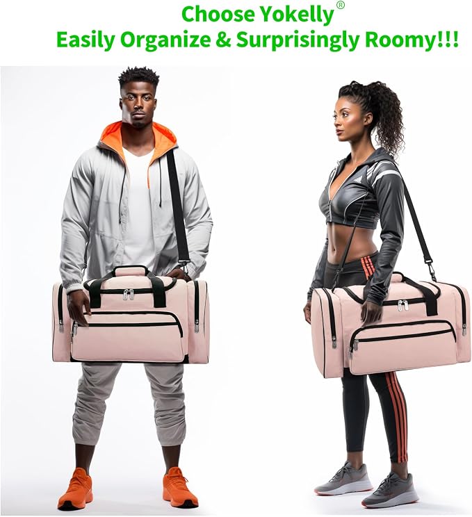 Sports Duffel Bag 20 inch for Travel Gym - Image 7