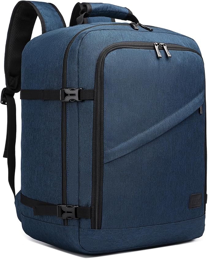 Kono Carry on Backpack, Waterproof Lightweight Daypack by Kono