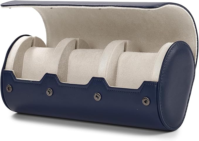 Oirlv Luxury Leather Watch Organizer Case Watch Box - Image 9