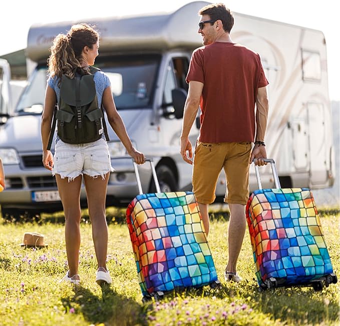 MosaiRudo Travel Luggage Covers - Image 7