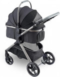 Pet Stroller for Small Medium Dogs, Cat Carriage Travel System Four Wheel Dog by tumitpet