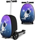 2-in-1 Ride-On Scooter Suitcase, Scooter Luggage by Baotree