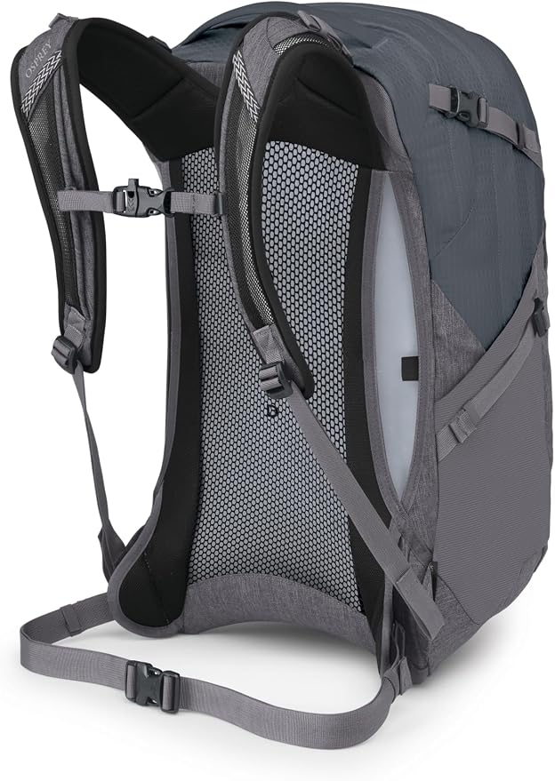 Osprey Tropos Laptop Backpack, Tungsten Soundwave/Grey Heather - Image 8
