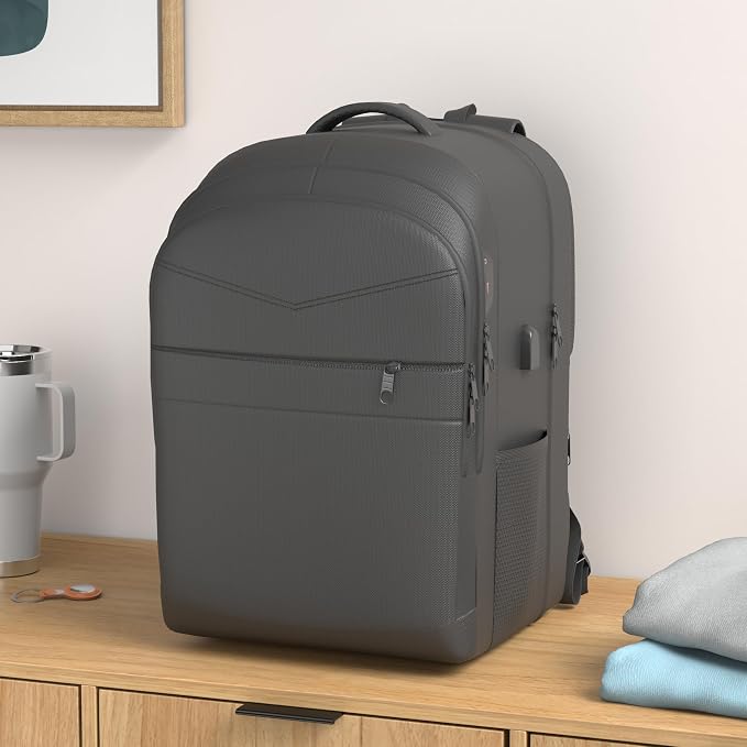 Travel Backpack, Large Carry on Backpack, 17 Inch Laptop Bag, Big Sturdy - Image 2